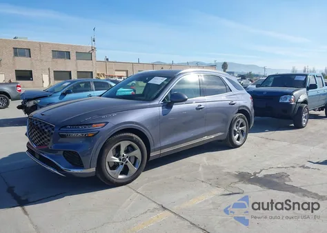 2026 Genesis Gv70 2.5T Select from USA, damaged, VIN 5NMMADTB9TH039001